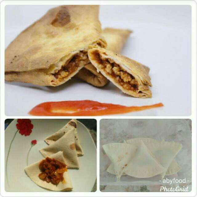 

SAMOSA CHEESE BOLOGNESE