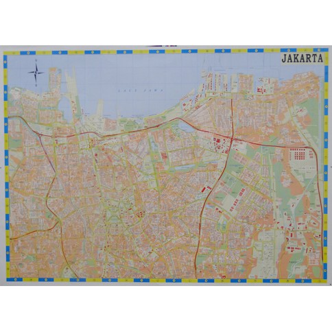 

Ready Stok Peta Jakarta City Map terbatas