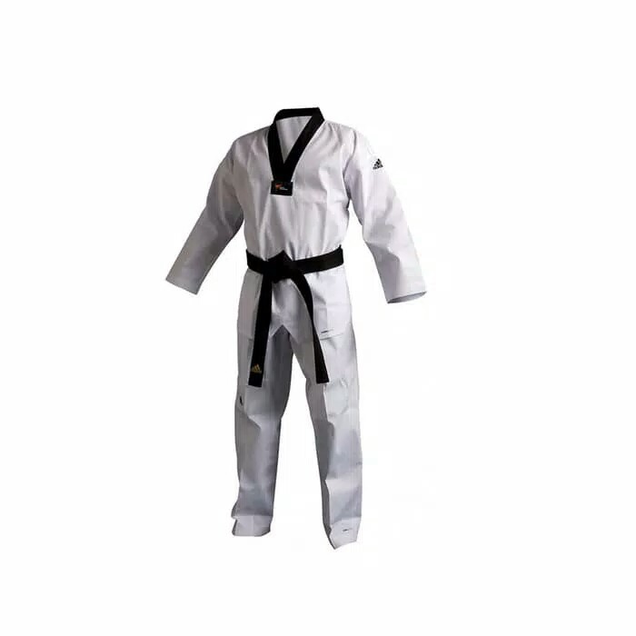 DISKON 30% Baju Seragam Pakaian Dobok Taekwondo Adidas adi Club PROMO MURAH