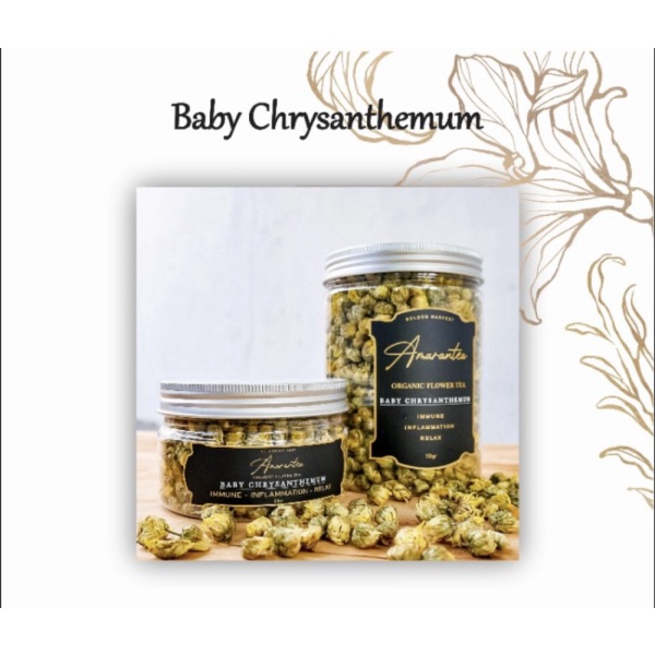 

TEH 165GR - TEA Promo CHRYSANTHEMUM Murah HARVEST GOLDEN BABY BUNGA
