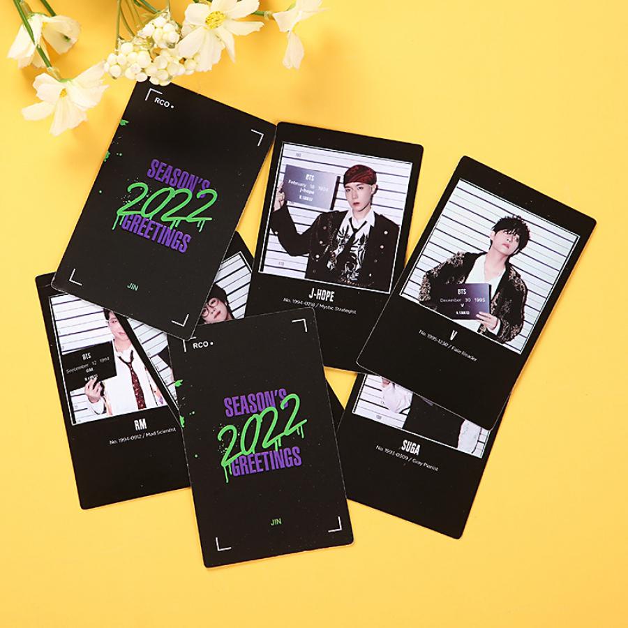 7pcs Kartu Lomo Foto Album BTS 2022 Untuk Koleksi