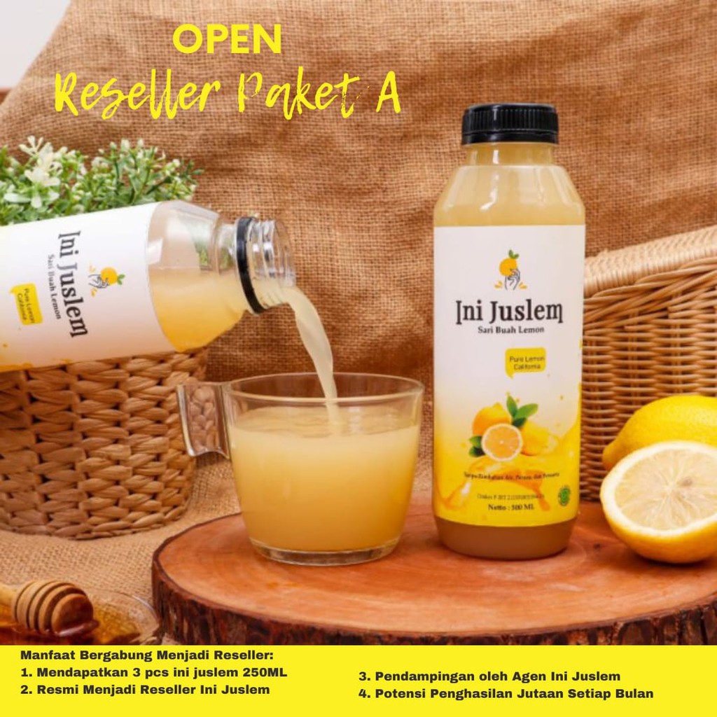 

SARI LEMON ASLI - INI JUSLEM Minuman sari lemon asli Ori Murah