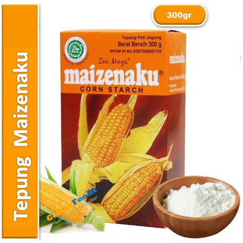 

Tepung Maizenaku | Corn Starch [ Harga Per PACK ]