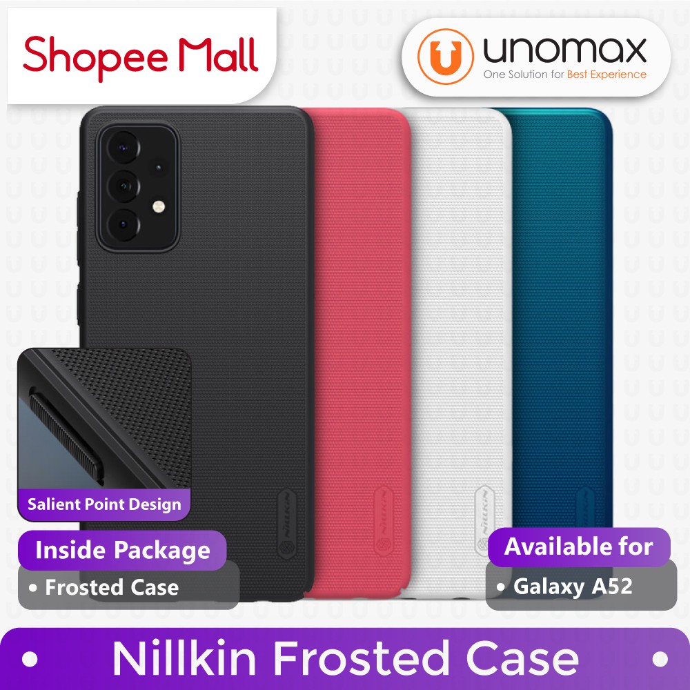 Hard Case Samsung Galaxy A52 Nillkin Frosted Casing