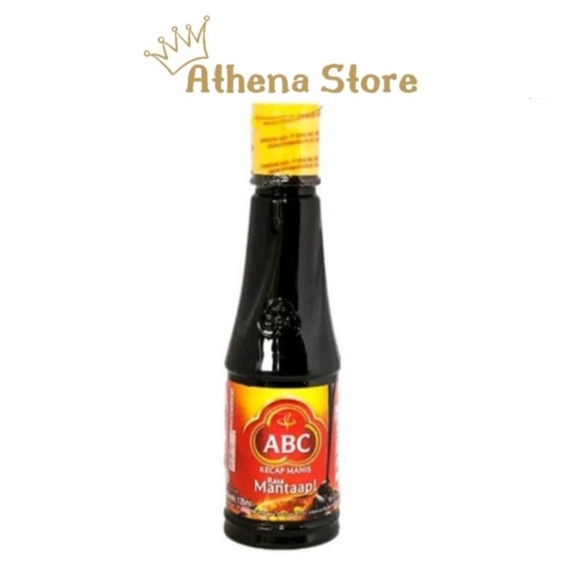 

[AS] ABC Kecap Manis Botol Plastik 135ML | Kecap Manis ABC Botol Plastik 135ml