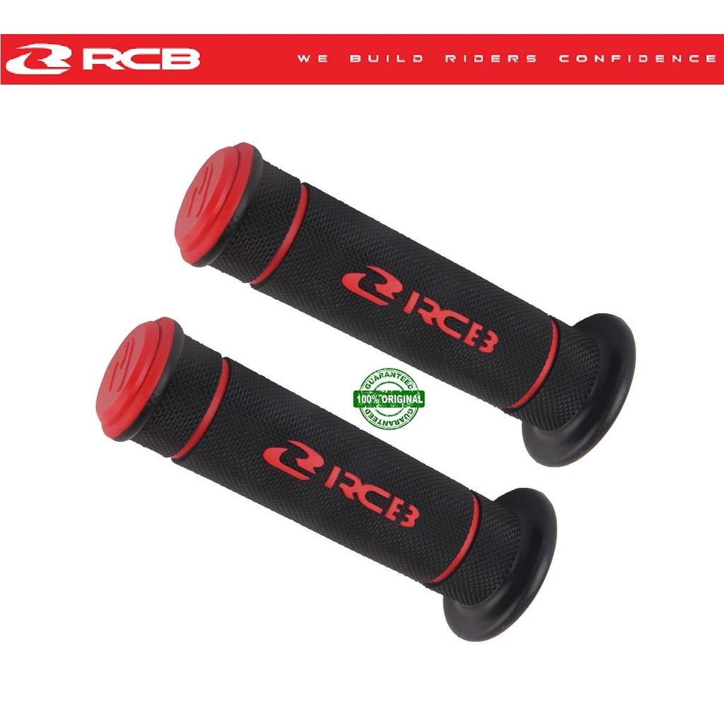 HAND HANDLE GRIP FAT HANDGRIP HANDFAT HANFAT MOTOR RCB HG55 MERAH ASLI