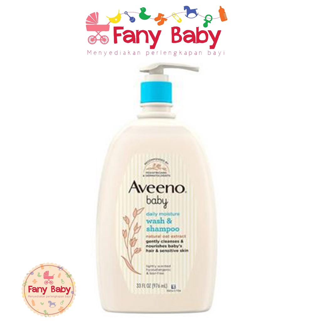 Aveeno Baby Wash &amp; Shampoo 354ml