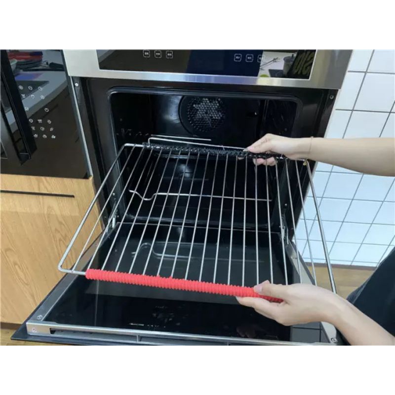 Oven Liner Pengaman Pelapis Rak Oven Silikon tahan panas