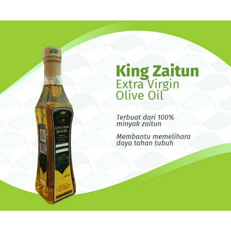 

Syifa King Zaitun Ekstrak Virgin Olive Oil 350ml