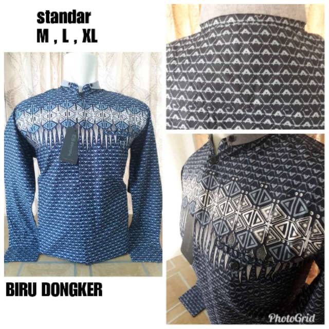 kemeja koko erkape type 1022