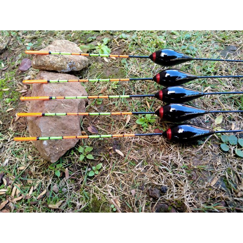 kumbul atau pelampung pancing hand made anti badai