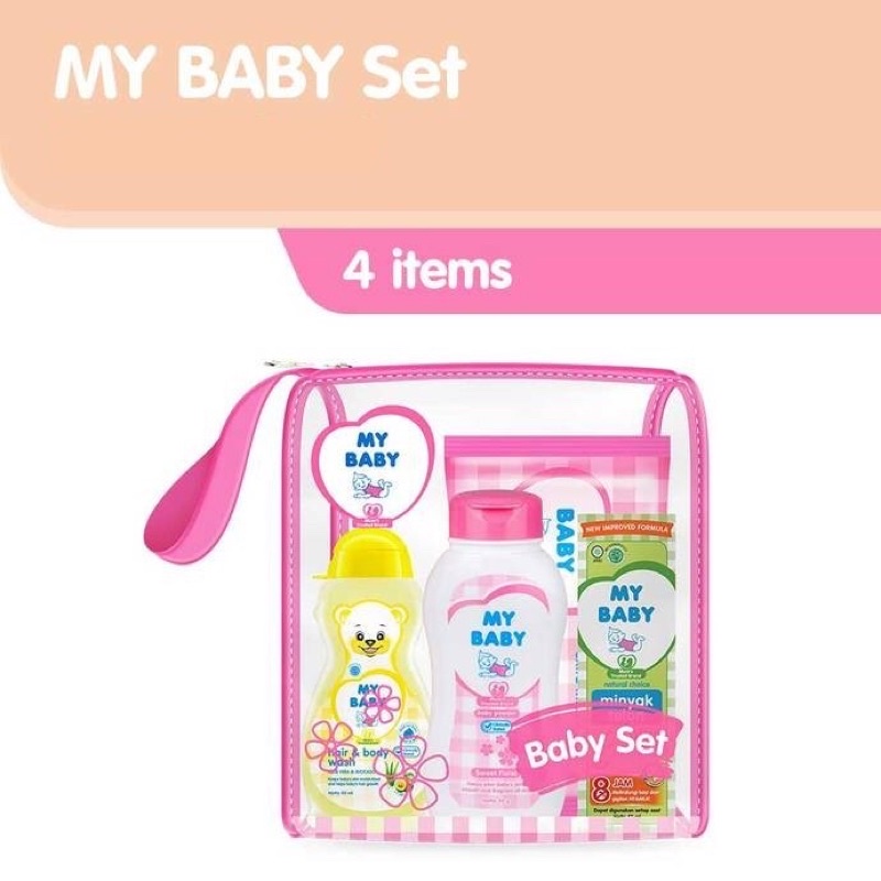 My Baby Set (Paket Hemat MyBaby)
