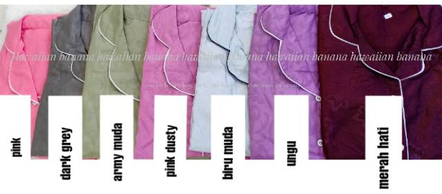 OBRAL Piyama Dewasa CP Embos Warna / Piyama Embos Murah Berkualitas-3