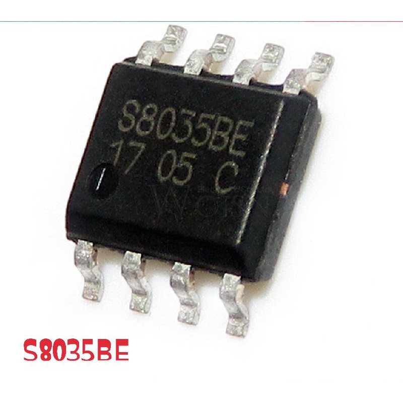 S8035BE ic polaritas receiver parabola