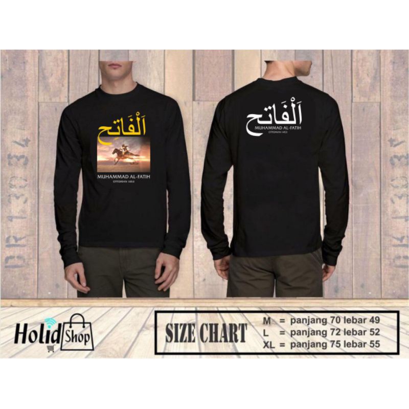 KAOS SULTAN MUHAMMAD AL FATIH PEJUANG ISLAM SAHABAT RASULULLAH