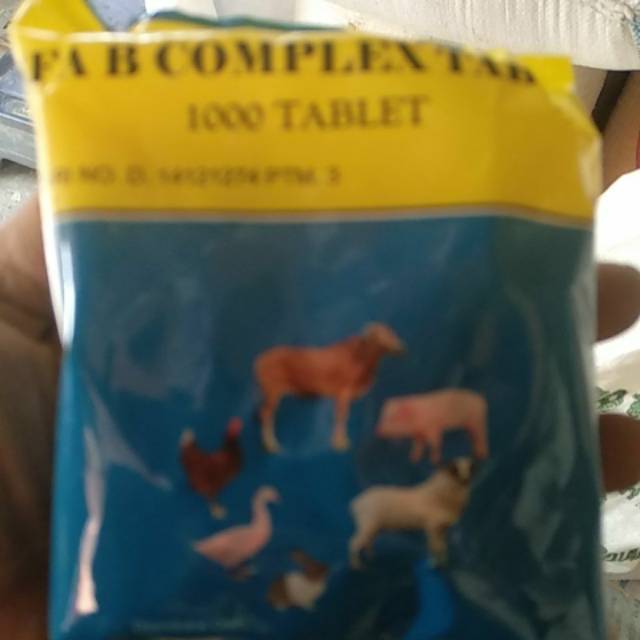 Vitamin B Complex 1000 tablet