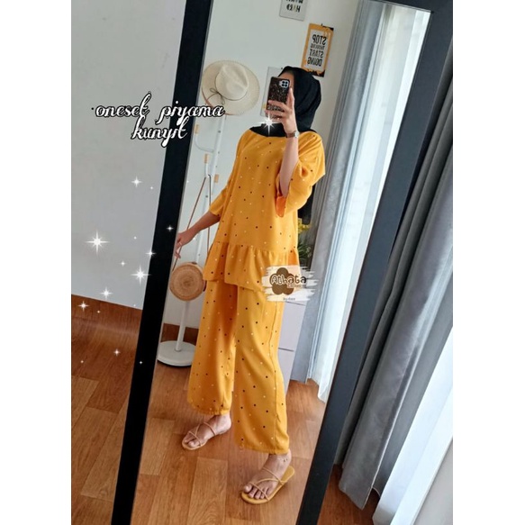 [TERBARU] ONESET PIYAMA ORI ATHATA EXCLUSIVE BAJU SANTUY KEKINIAN 2022