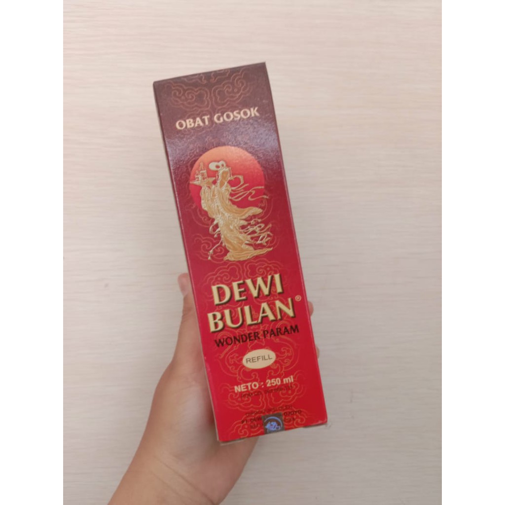 Minyak Gosok Dewi Bulan 250ml (Refill)