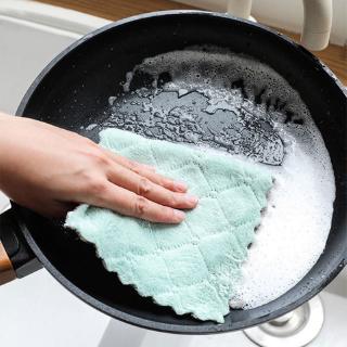 1pc Handuk Microfiber Tebal Daya Serap Tinggi  Untuk  