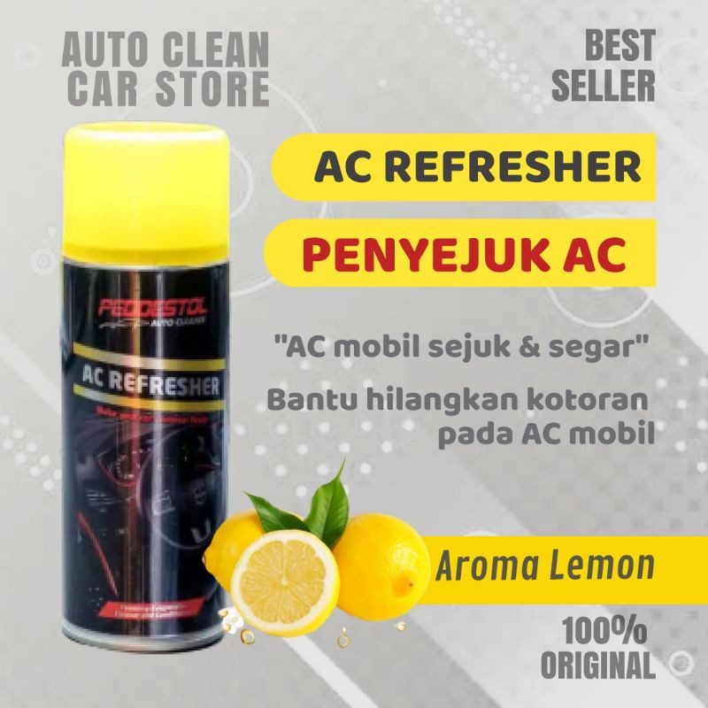 Peddestol AC Refresher Pembersih AC Mobil Premium  penyegar udara ac mobil