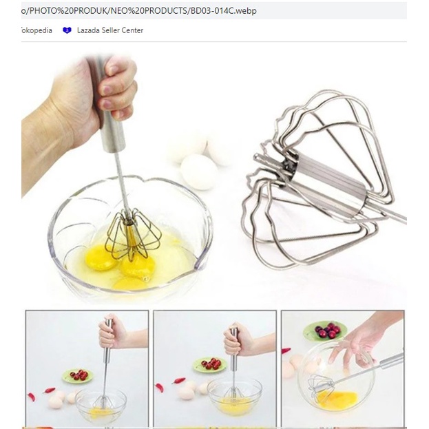 Alat Pengocok Telur / Hand Mixer / Better Beater