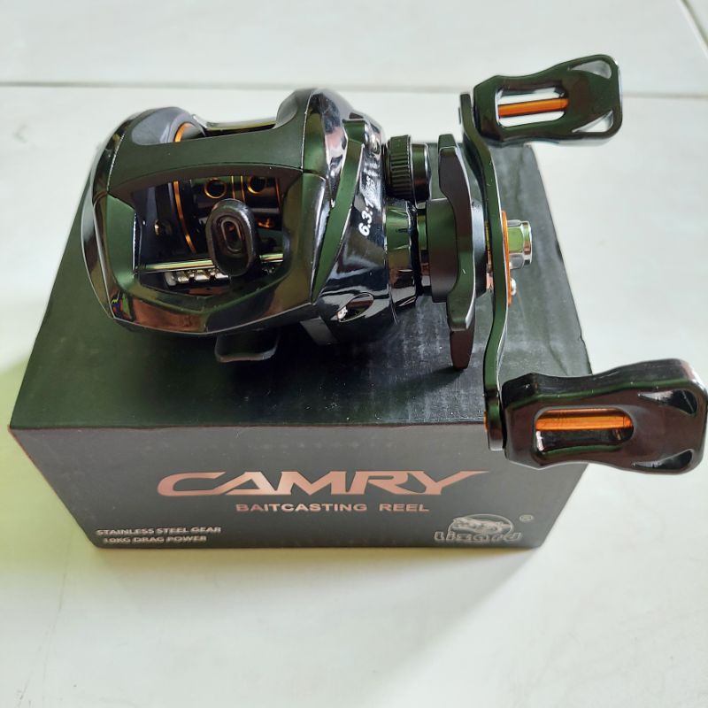 REEL CASTING CAMRY MURAH/KEREK BC MURAH LIZARD CAMRY/REEL BC MURAH CAMRY TOP RASIO/KEREK BC CAMRY