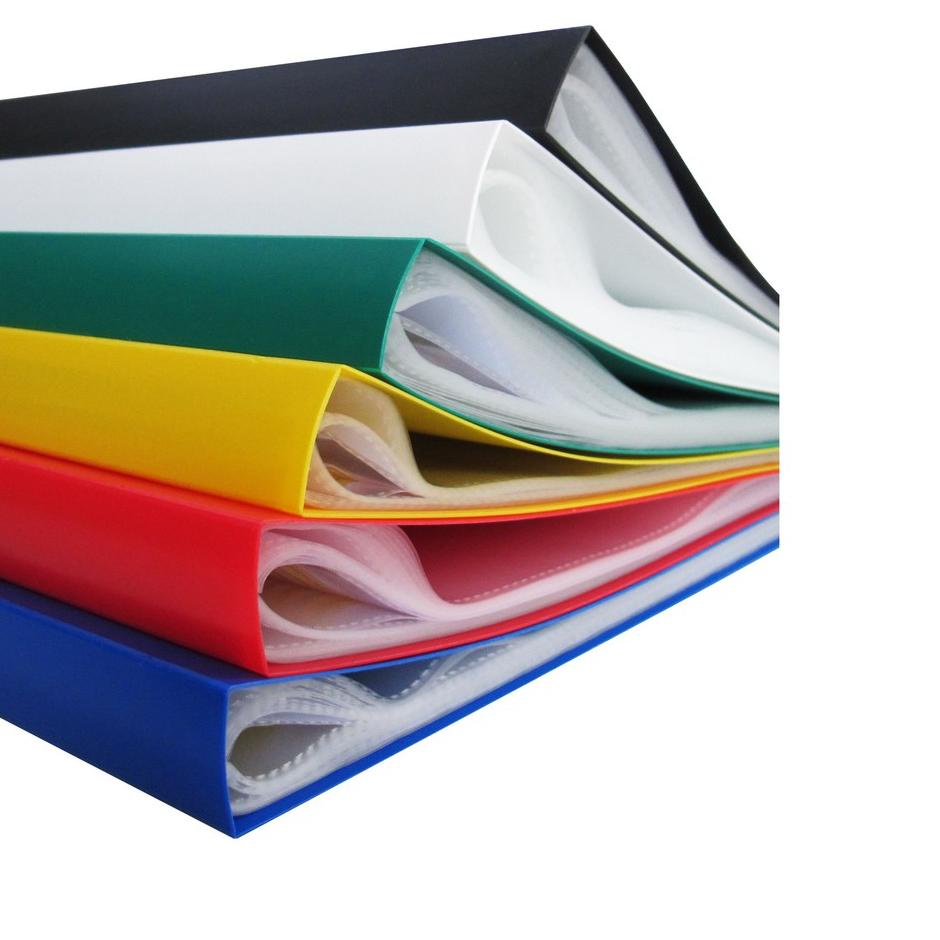 

Garansi Pemesanan Dokumen Keeper / Clear Holder / Document Keeper / Display Book EAGLE A4 40 Pocket