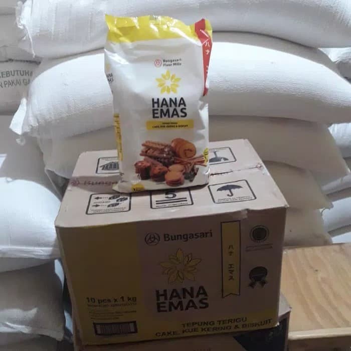 

cs01477 Tepung Terigu Hana Emas Da01D100