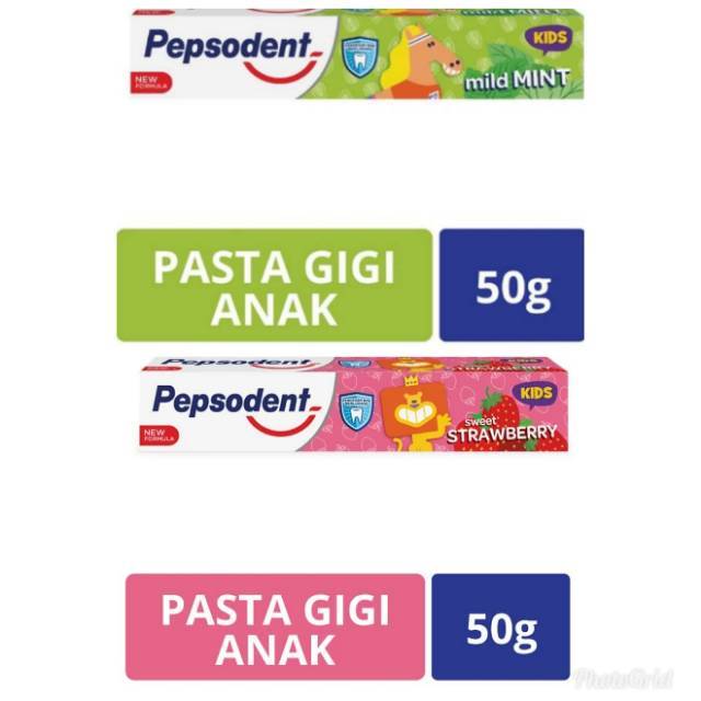 PEPSODENT PASTA GIGI ANAK 50g