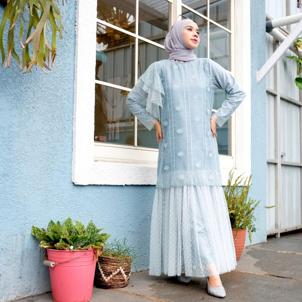 SHIRIN DRESS / DRESS KONDANGAN / DRESS PESTA / DRESS PREWEDD