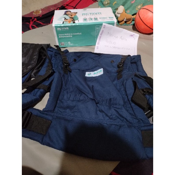 Preloved Activa baby carrier