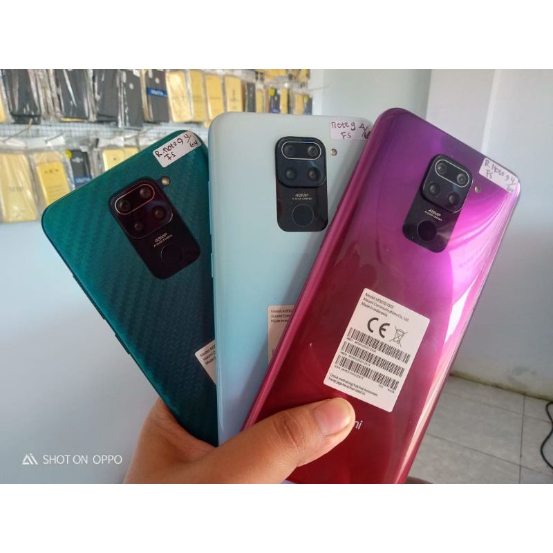 Redmi Note 9 6/128 SEKEN
