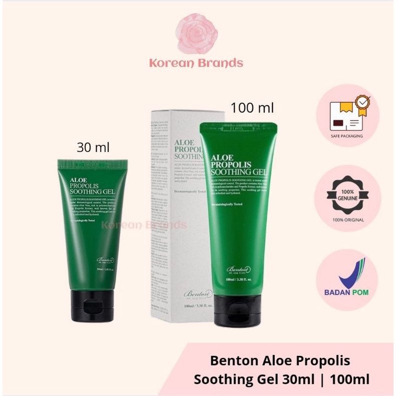 Benton Aloe Propolis Soothing Gel 30ml | 100ml