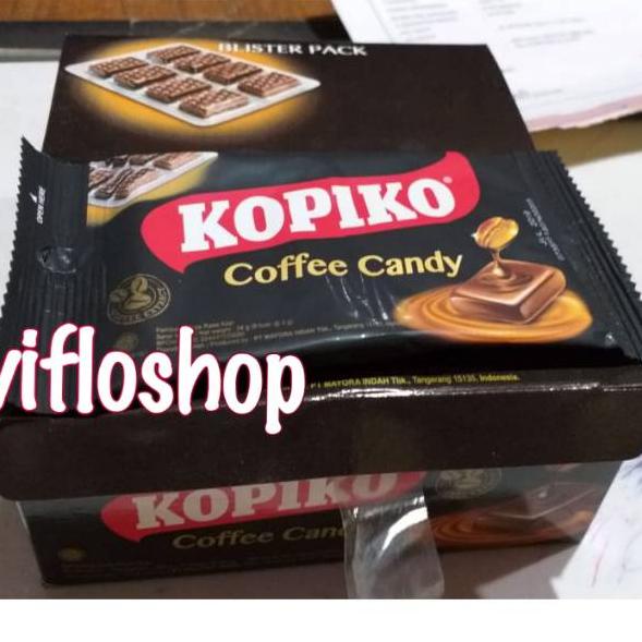 

➜lm Model Baru➜ Permen Kopiko Blister Pack / Kopiko kemasan Blister (12 x 24 gram) W83