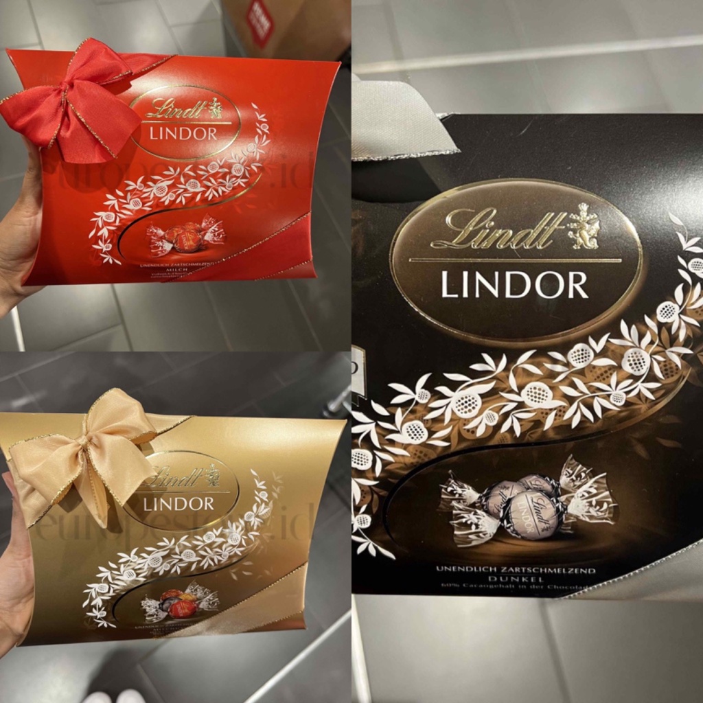 

Lindt Lindor Chocolate Balls 325gr