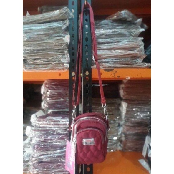 Tas chibao selempang CB8182-22-30#(KANVAS)