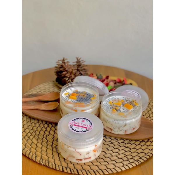 

Manggo Jelly Milk