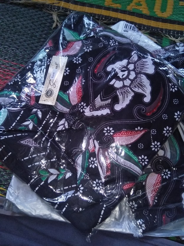 Ada Anak Batik Couple Keluarga 2575 Model Gamis Katun Soga Batik Prima Gamis Gembul Prasasti