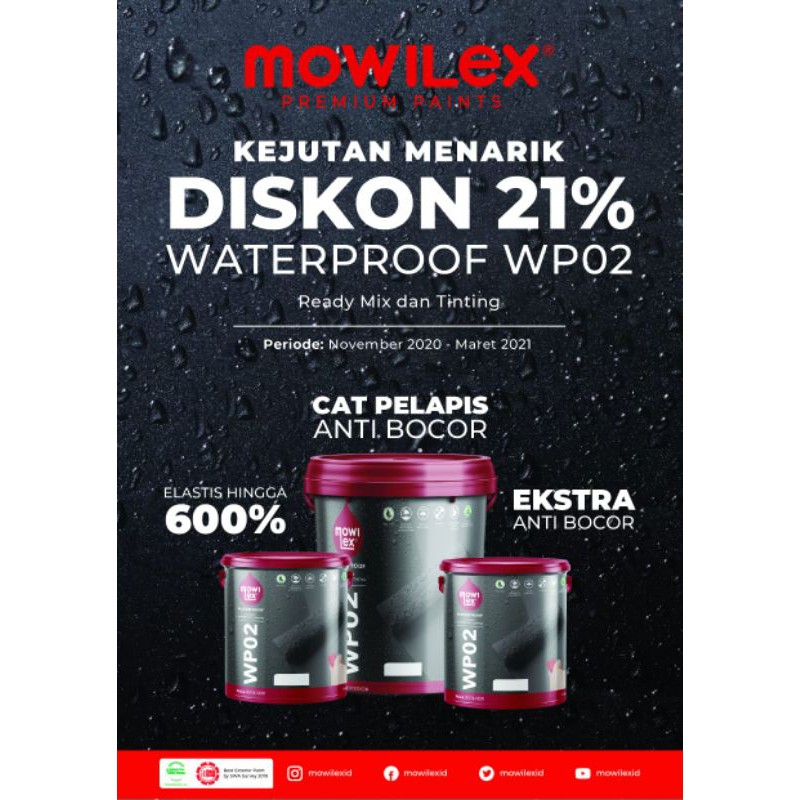 cat waterproof premium mowilex 1 kg
