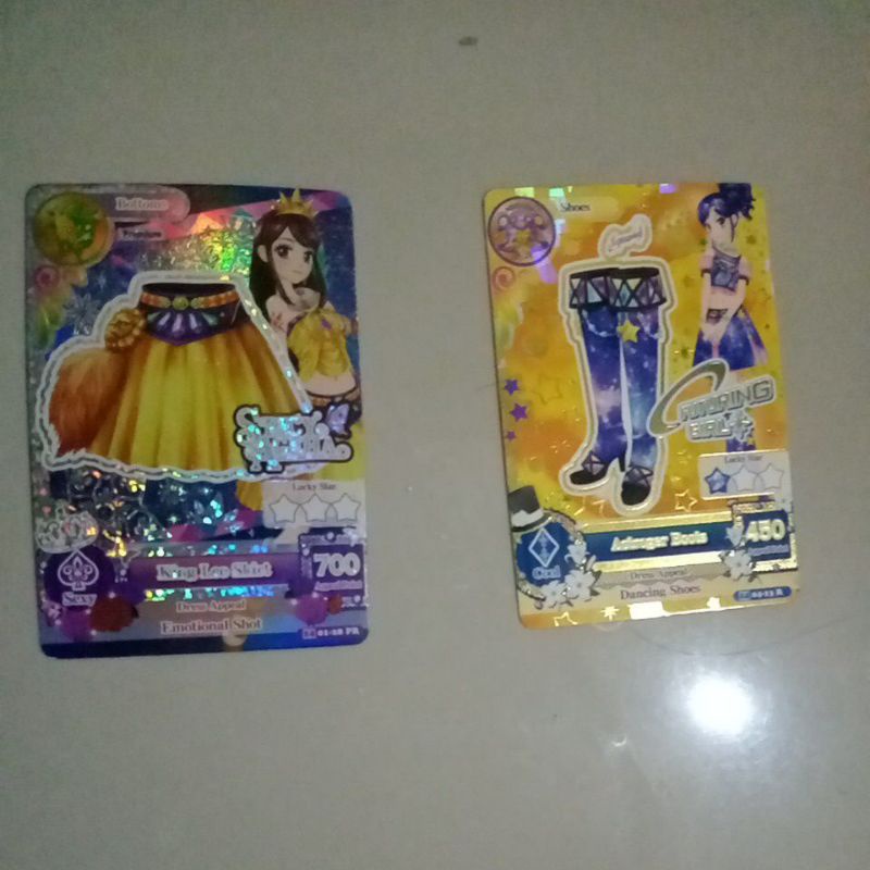 kartu aikatsu premium