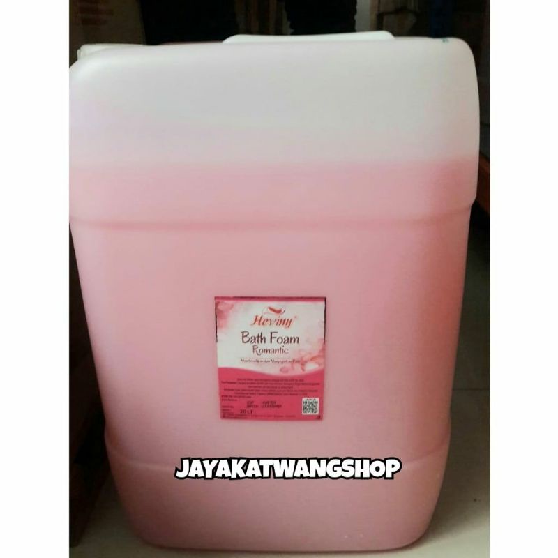 HEVINY Bath Foam 20 L | Sabun Mandi | Shower Gel