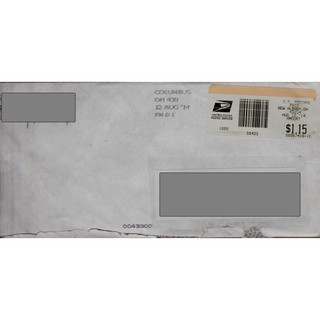 

Perangko Filateli A3-19 usa cover 12.08.2014 To Indonesia