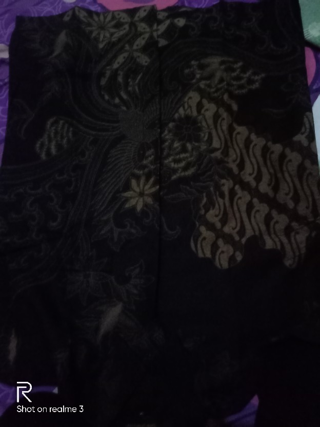 Kemeja Batik Dobby Peksi Pendek