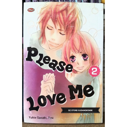 Komik Please Love Me - Yukie Sasaki, Yuu