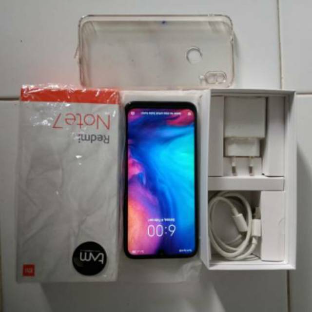 Redmi Note 7 Ram 4/64 TAM Second