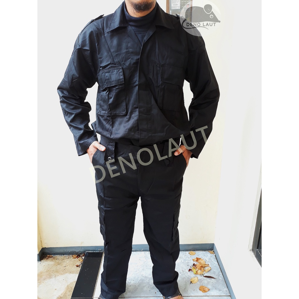 Seragam PDL Hitam Baju PDL FKPPI BRIMOB