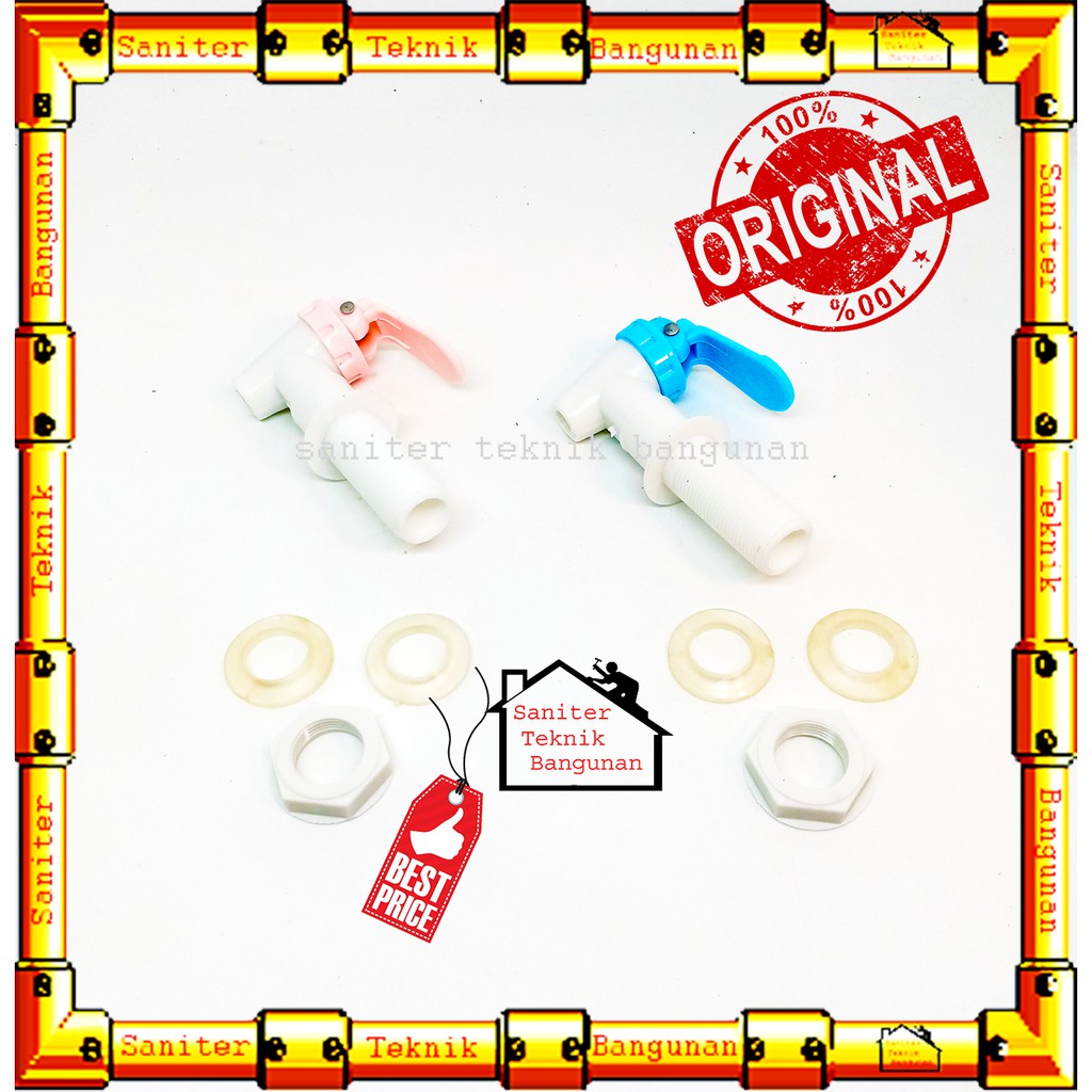 KRAN GUCCI-KRAN AIR GUCI-KRAN AIR DISPENSER-KERAN AIR-KRAN PENCET