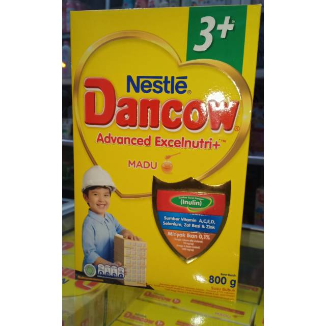 Dancow 3+ madu 800 gr