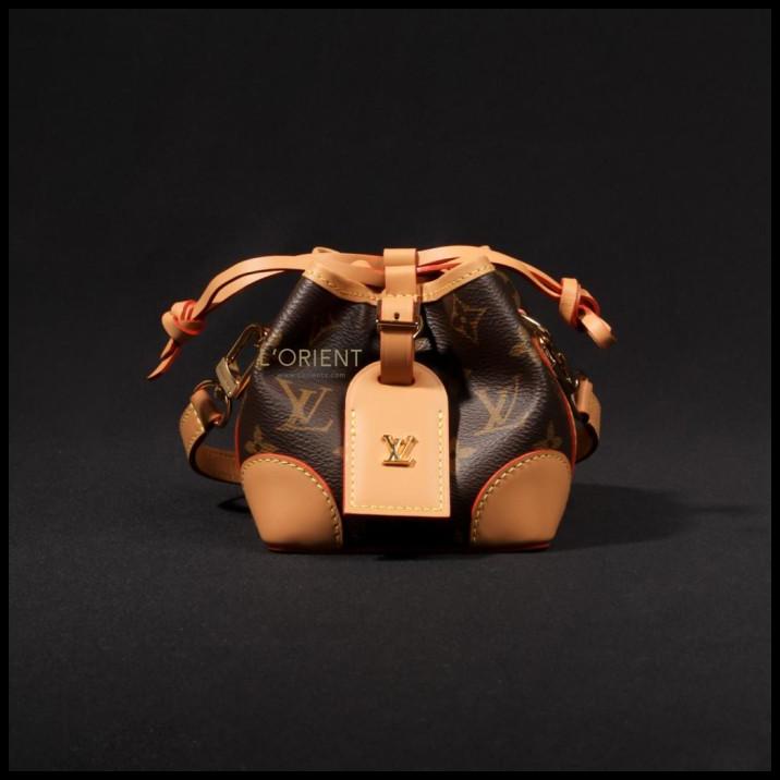 Bag Canvas - Tas Lv Neo Purse Pvc Monogram Canvas Strap Leather