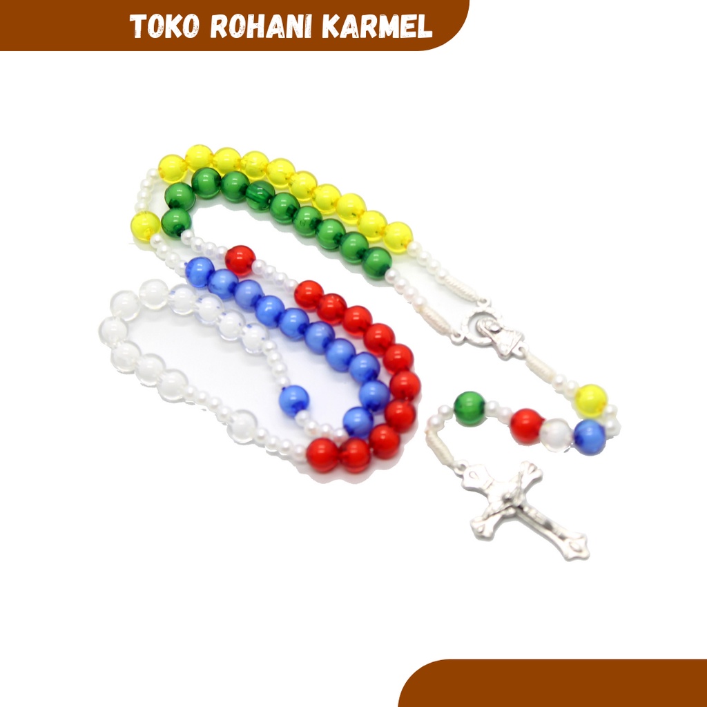 ROSARIO LIMA BENUA / KALUNG ROSARIO 5 BENUA / ROSARIO ANAK